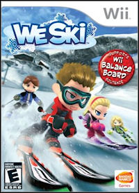 We Ski (Wii cover