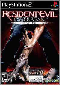 Resident Evil: Outbreak - File #2 (PS2 cover