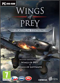 Wings of Prey: Wings of Luftwaffe (PC cover
