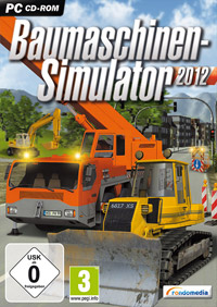 Baumaschinen Simulator 2012 (PC cover