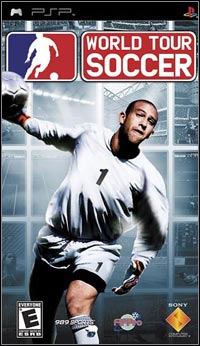 World Tour Soccer (PSP cover