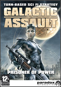 Galactic Assault: Prisoner of Power (PC cover