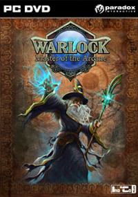 Warlock: Master of the Arcane (PC cover