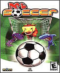 Pet Soccer (PC cover