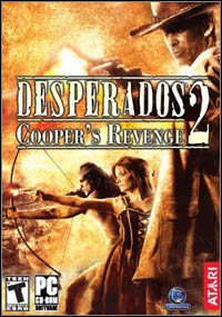 Desperados 2: Cooper's Revenge (PC cover