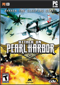 Attack on Pearl Harbor (PC cover