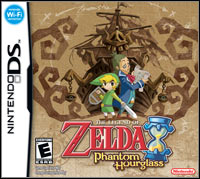 Game Box forThe Legend of Zelda: Phantom Hourglass (NDS)