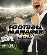 Football Manager 2013 (PC cover