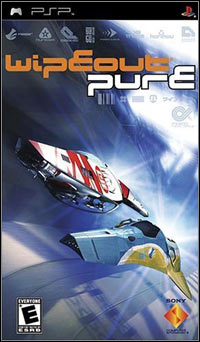 WipEout Pure (PSP cover