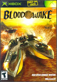 Blood Wake (XBOX cover