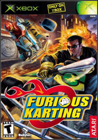 Furious Karting (XBOX cover