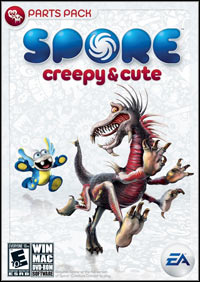 Spore: Creepy & Cute Parts Pack (PC cover