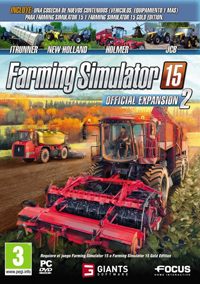 Farming Simulator 15: Official Expansion 2 (PC cover