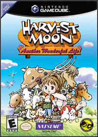 Harvest Moon: Another Wonderful Life (GCN cover