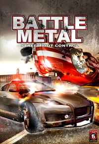 Battle Metal: Street Riot Control (PC cover
