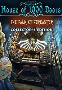 House of 1000 Doors: The Palm of Zoroaster (PC cover