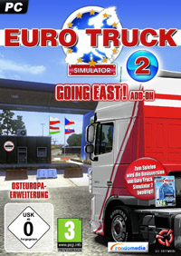 Euro Truck Simulator 2: Going East! (PC cover