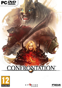 Confrontation (PC cover