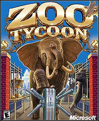 Zoo Tycoon (2001) (PC cover