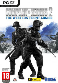 Company of Heroes 2: The Western Front Armies (PC cover