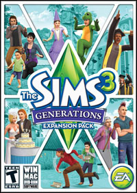 The Sims 3: Generations (PC cover