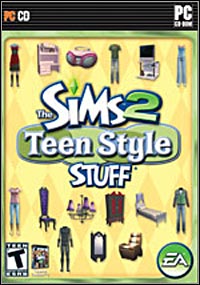The Sims 2: Teen Style Stuff (PC cover