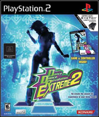 Dance Dance Revolution Extreme 2 (PS2 cover