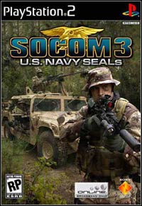 SOCOM 3: U.S. Navy SEALs (PS2 cover
