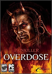 Painkiller: Overdose (PC cover