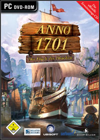 Anno 1701: The Sunken Dragon (PC cover