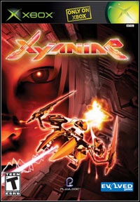 Xyanide (XBOX cover
