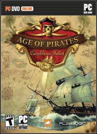 Age of Pirates: Caribbean Tales (PC cover