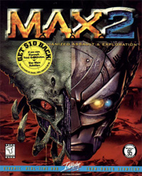 M.A.X. 2: Mechanized Assault & Exploration (PC cover