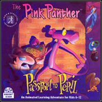 The Pink Panther Passport to Peril (PC cover