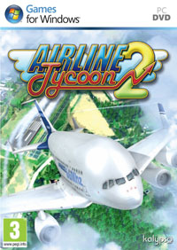 Game Box forAirline Tycoon 2 (PC)