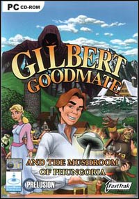 Gilbert Goodmate and the Mushroom of Phungoria (PC cover