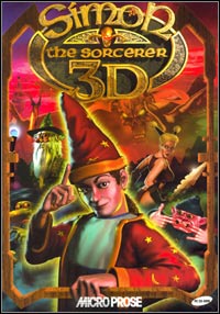 Simon the Sorcerer 3D (PC cover