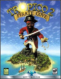 Tropico 2: Pirate Cove (PC cover