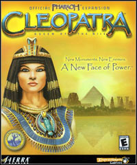 Pharaoh Expansion: Cleopatra - Queen of the Nile (PC cover