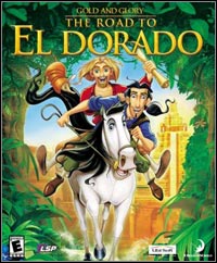 Gold and Glory: The Road to El Dorado (PC cover
