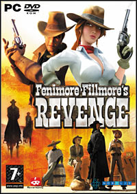 Fenimore Fillmore's Revenge (PC cover