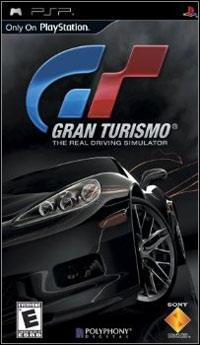 Gran Turismo (PSP) (PSP cover