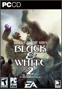 Black & White 2: Battle of The Gods (PC cover