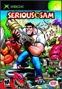 Serious Sam (XBOX cover