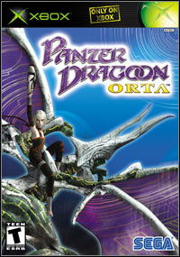 Panzer Dragoon Orta (XBOX cover