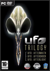 UFO: Trilogy (PC cover
