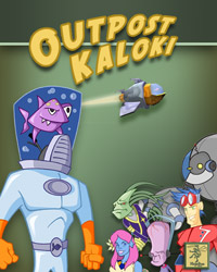 Outpost Kaloki (PC cover
