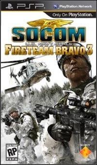 SOCOM: U.S. Navy SEALs Fireteam Bravo 3 (PSP cover