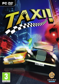 Taxi! (PC cover
