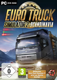 Euro Truck Simulator 2: Scandinavian Expansion (PC cover